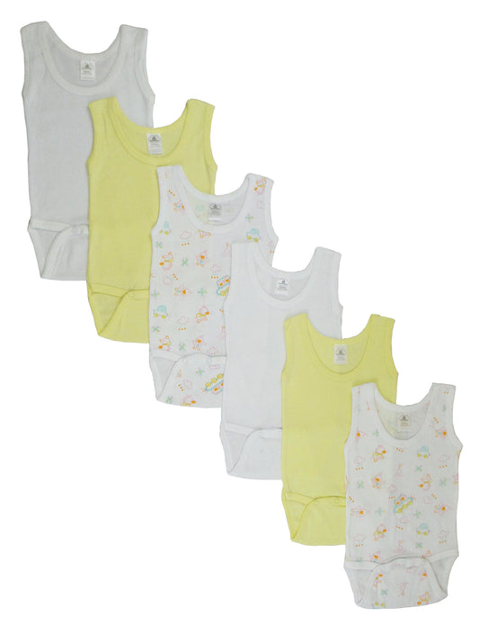 Baby Tank Top Onesies 6 Pack
