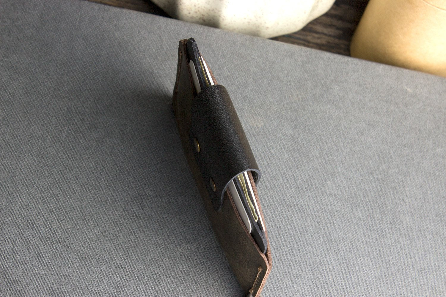 Kiko - Cowhide Leather Card Case