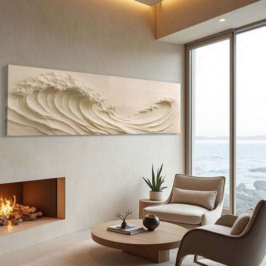 Ocean Wave Seascape Wall Art II