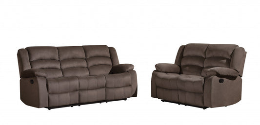 Contemporary Brown Reclining Furniture