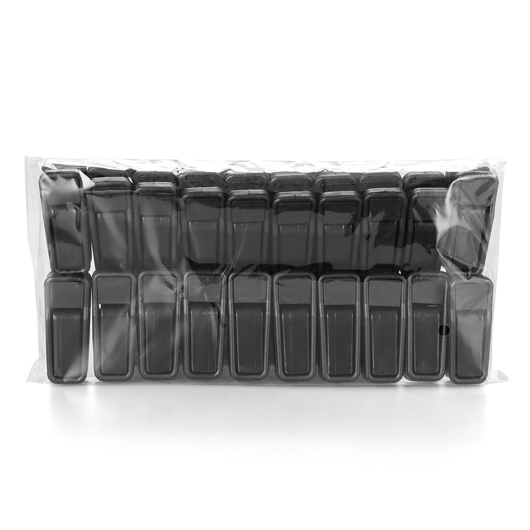 Pack of Skirt & Pant Clips for Felt Hangers - Horderly Hanger Clips