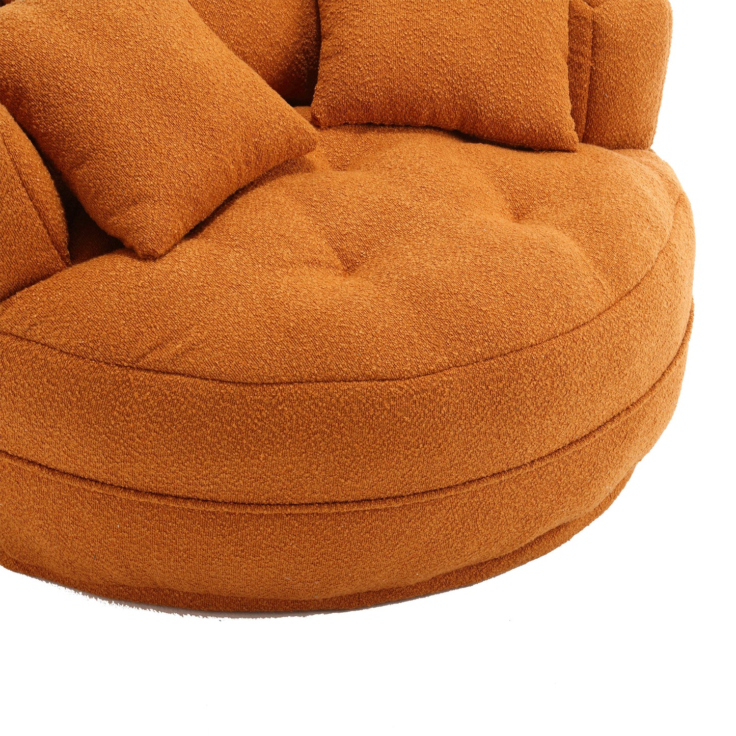 Chenille Boucle Sofa Chair