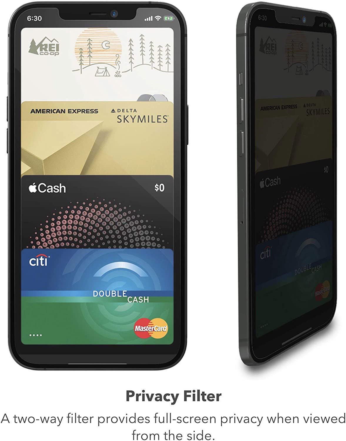 Privacy Anti-Spy Full Cover Tempered Glass Screen Protector  for Apple iPhone 12 Mini (5.4 inch)