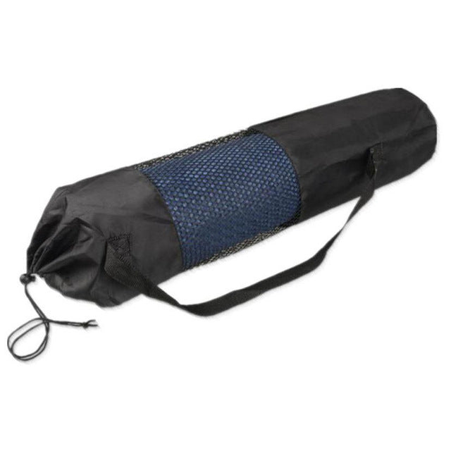 Black Outdoor Yoga Mat Roller storage Bag  Breathable