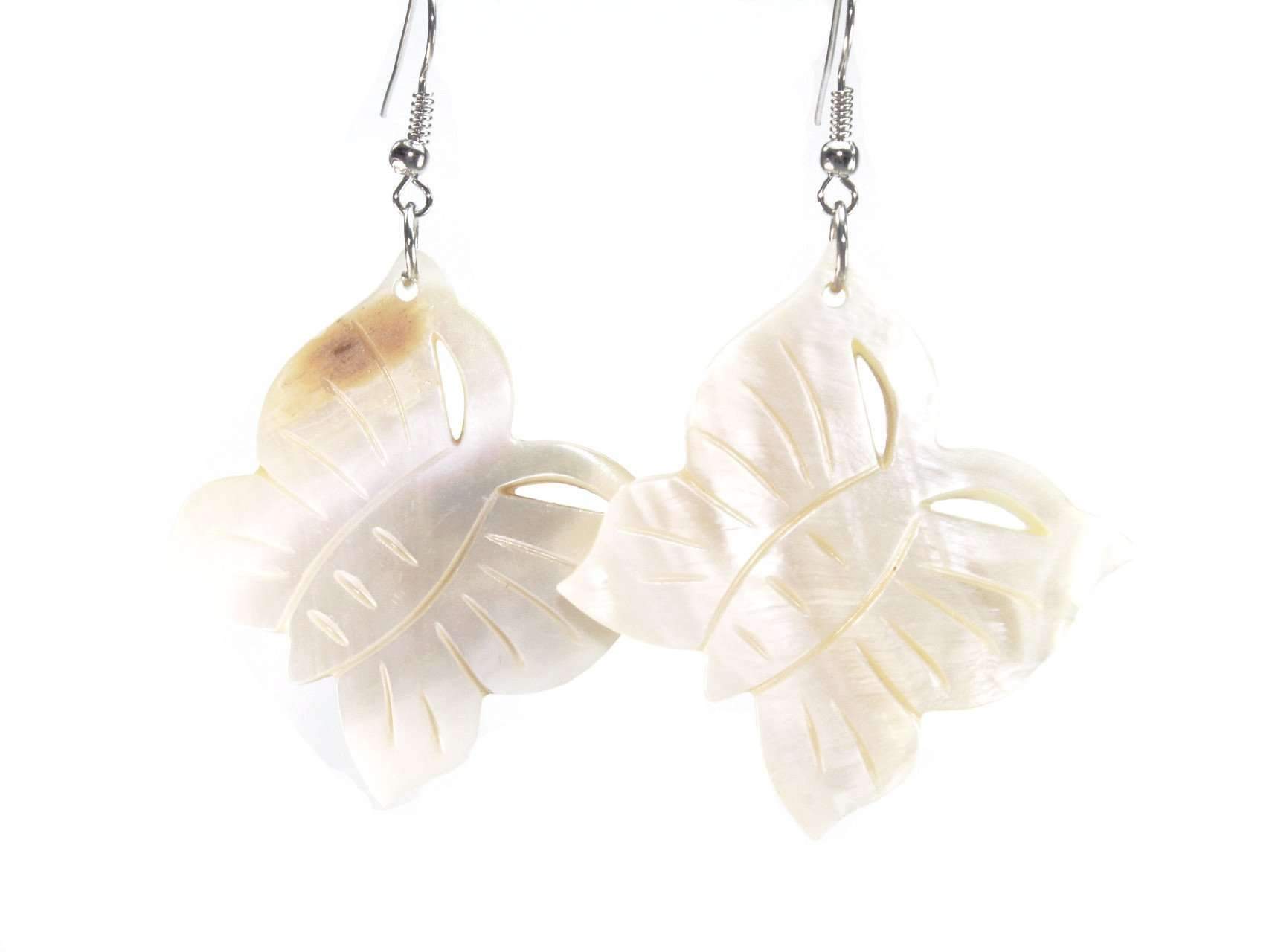Mother of pearl earrings