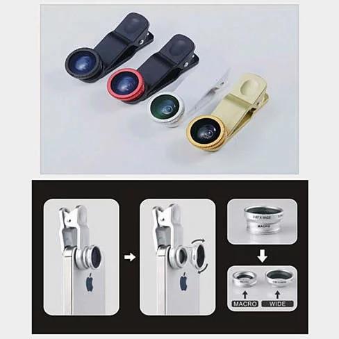 3-in-1 Universal Clip on Smartphone Camera Lens best