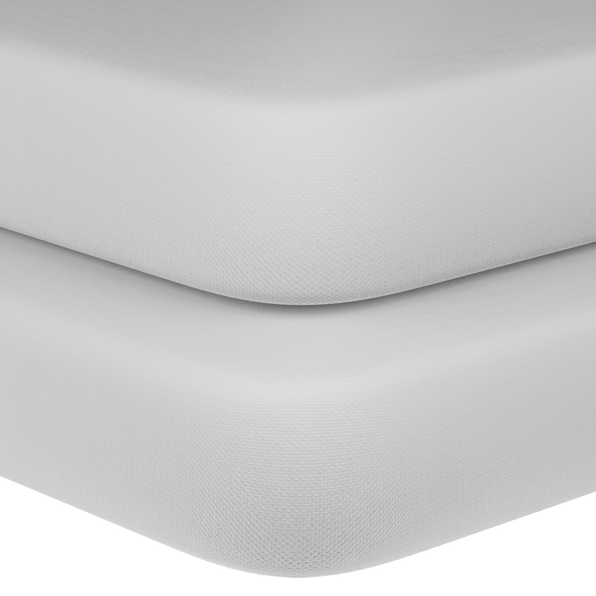 Organic Cotton Sateen Fitted Crib Sheets