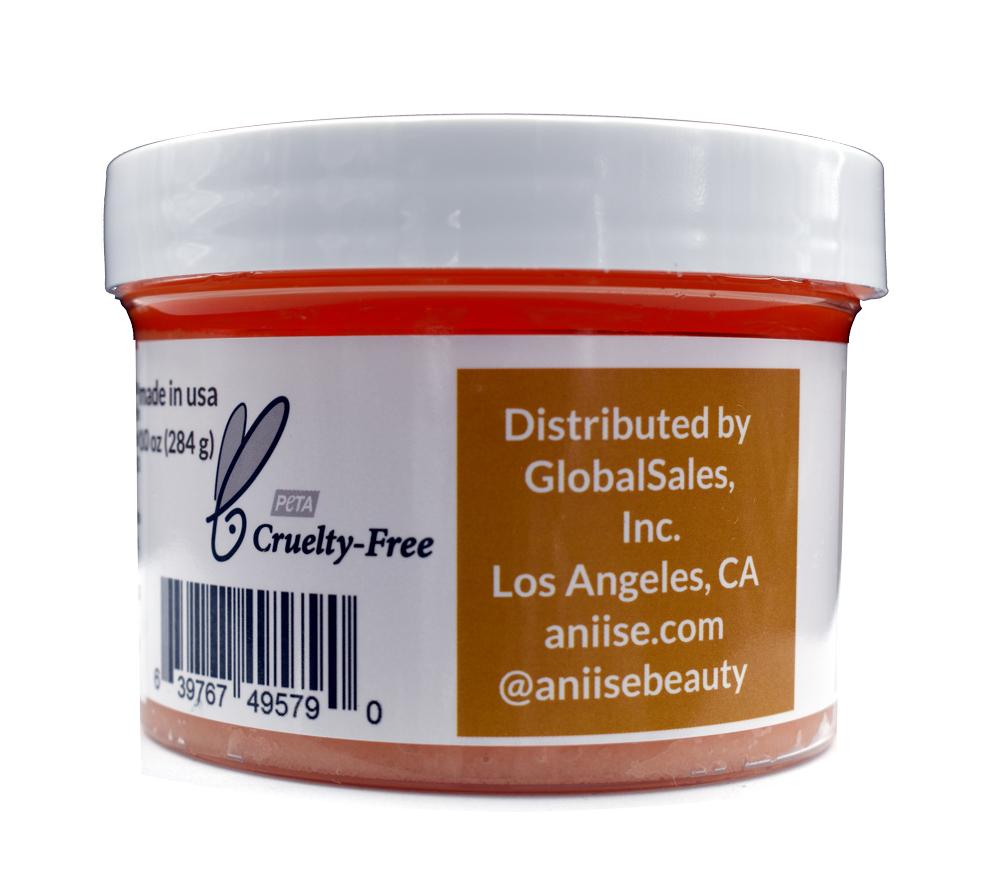 Mandarin Sea Salt Scrub - MADE IN USA- Cruelty Free