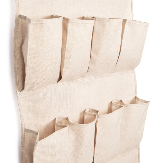 Over the Door Shoe Organizer Close-up