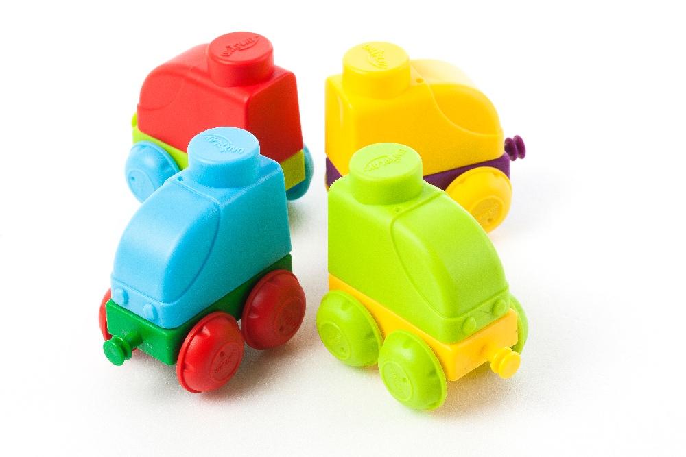Uniplay Soft Building Blocks - Traffic Series - Cars