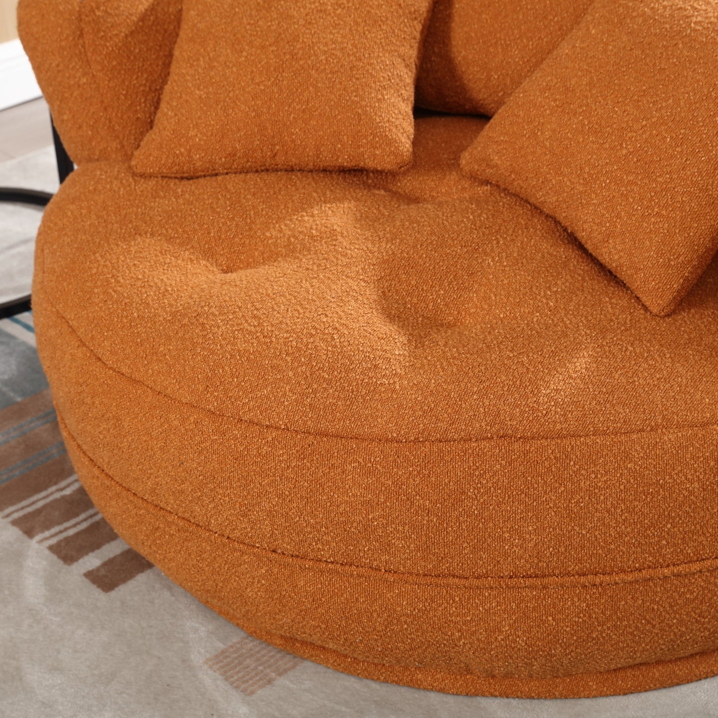 Chenille Boucle Sofa Chair