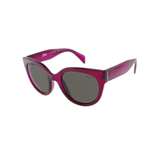 Jase New York Cosette Cateye Sunglasses in Bordeaux Red
