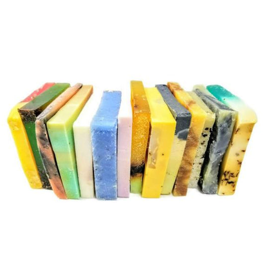 Assorted Soap Samples - Vegan and Cruelty Free Crafted of Organic Materials - DeShawn Marie Artisanal Soaps