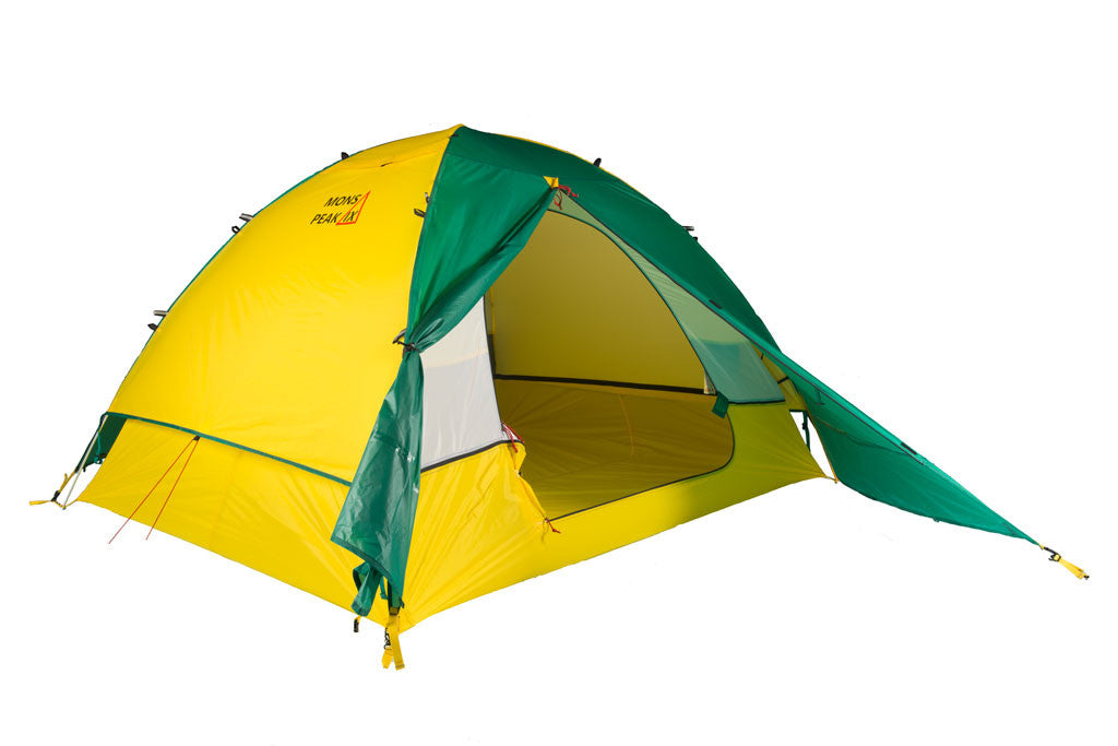 Adjustable tent