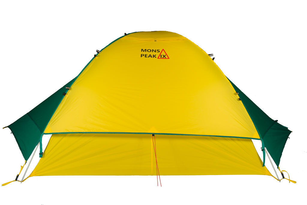 Adjustable tent