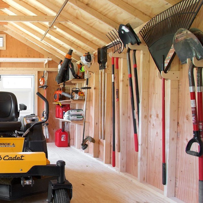 Complete Shed Organization Kit