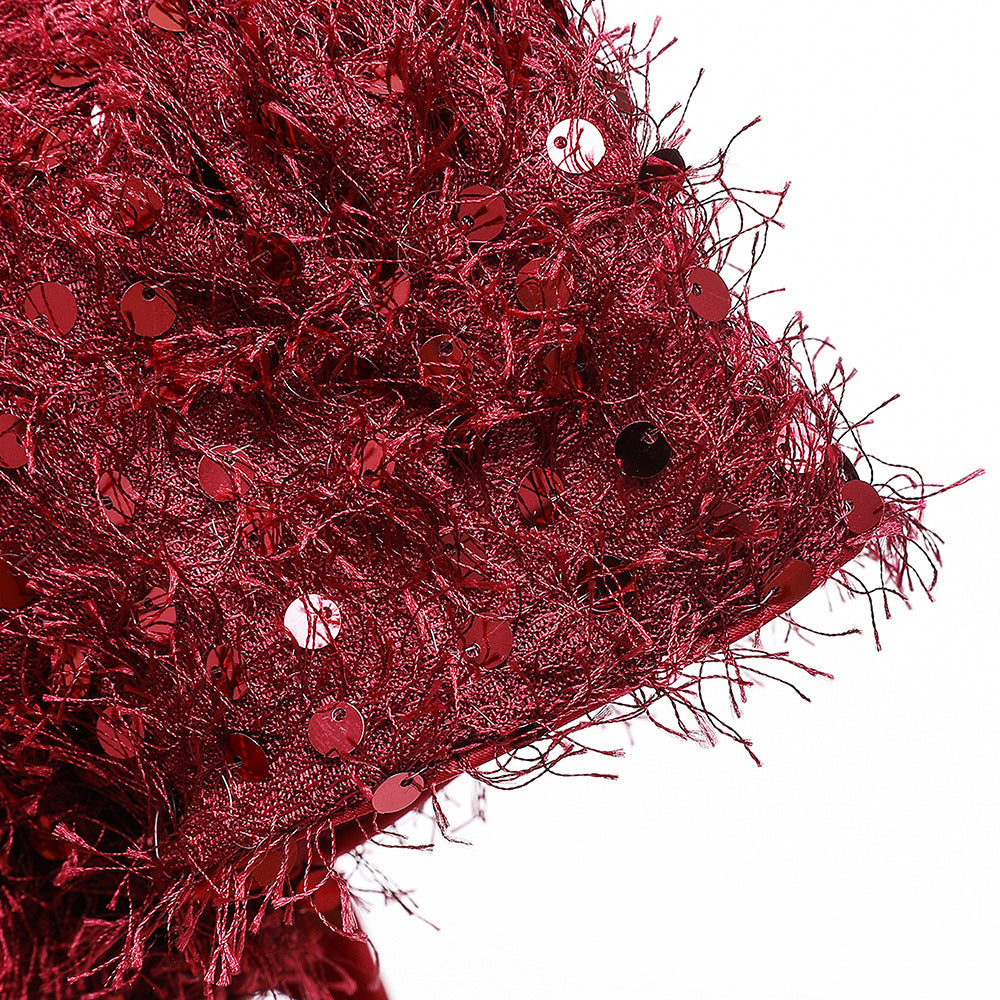 Toddler and Girls Sequins Patched Pattern Floral Tutu Princess Starry Sky