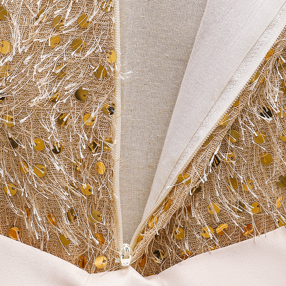 Toddler and Girls Sequins Patched Pattern Floral Tutu Princess Starry Sky