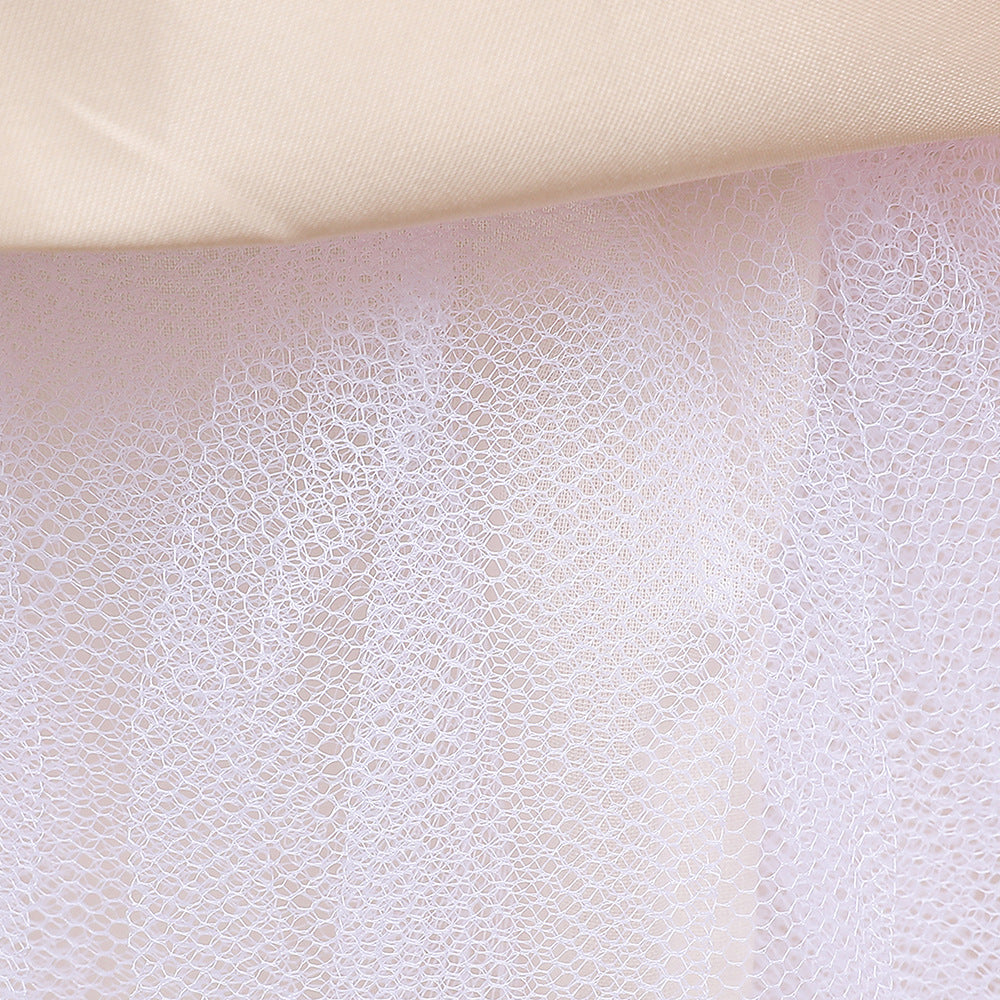 Toddler and Girls Sequins Patched Pattern Floral Tutu Princess Starry Sky