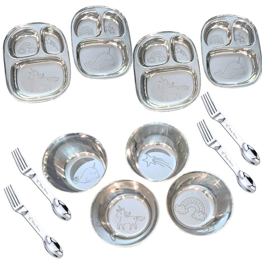 Unicorn Dining for Four Bundle