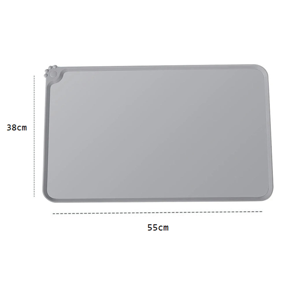 Waterproof  Cat Dog Feeding Mat