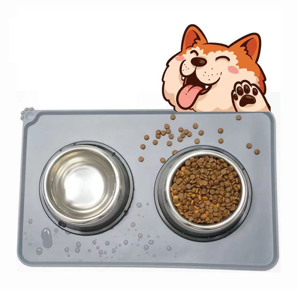 Waterproof  Cat Dog Feeding Mat