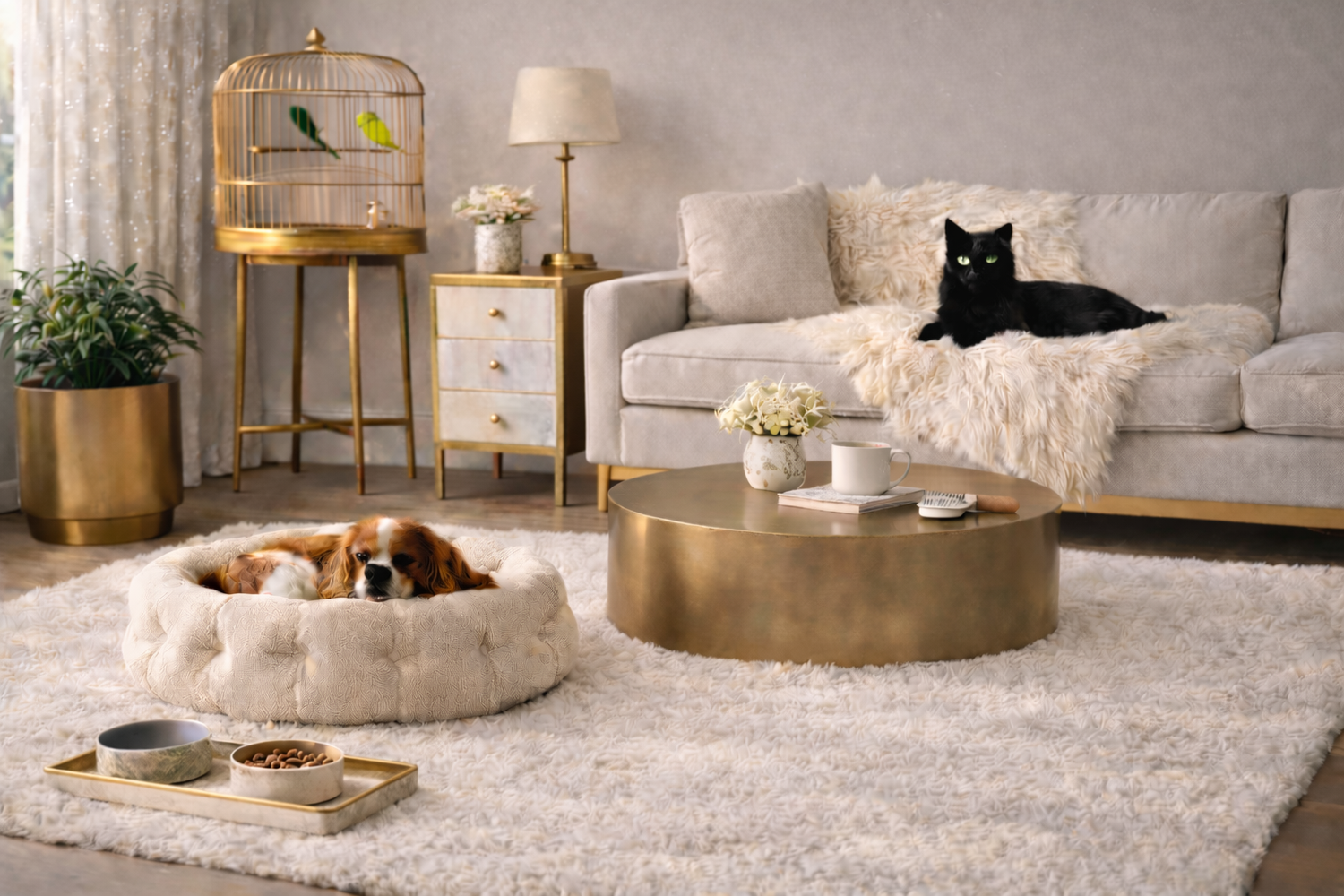 Little Luxuries - For The Feathered & Furred