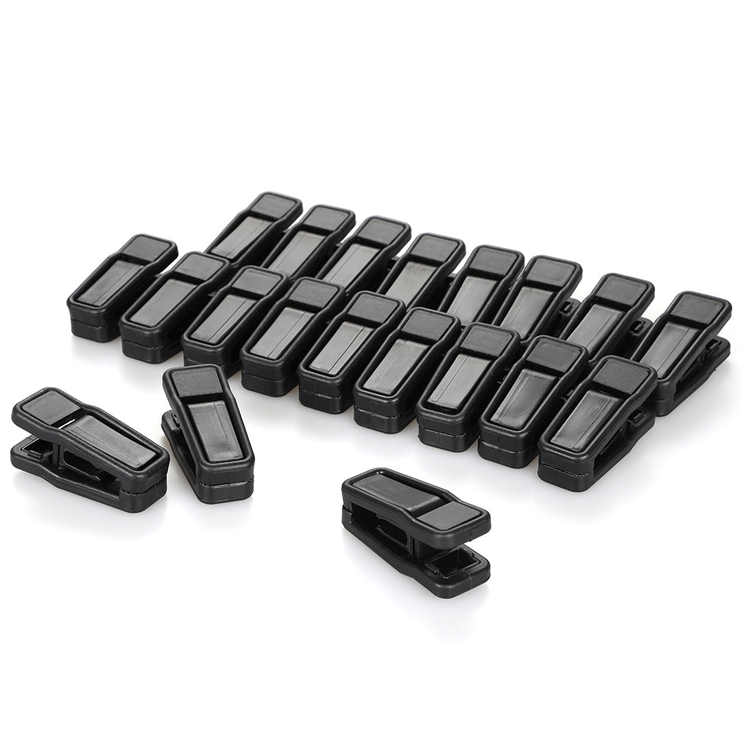 Set of Skirt & Pant Clips for Felt Hangers - Horderly Hanger Clips