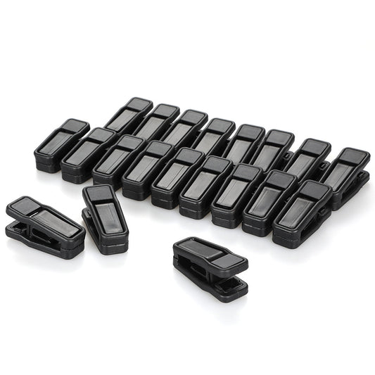 Set of Skirt & Pant Clips for Felt Hangers - Horderly Hanger Clips