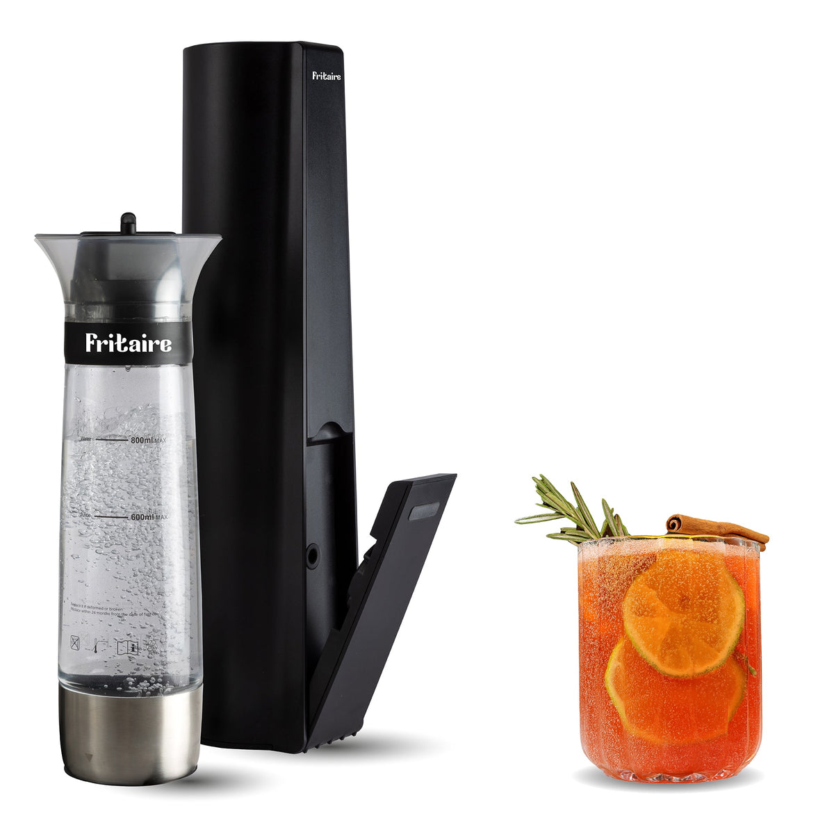 Fritaire Fizze - The Soda Maker Machine