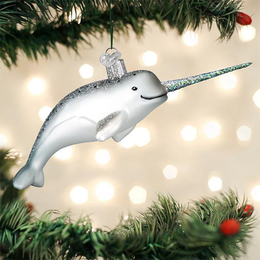 Narwhal Ornament