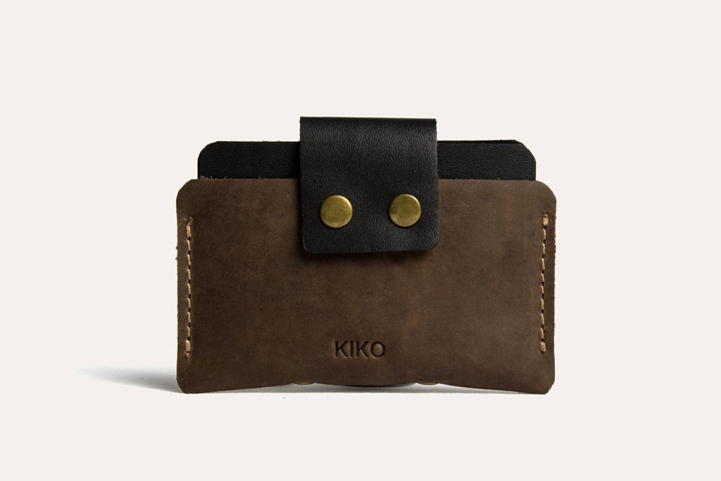 Kiko - Cowhide Leather Card Case