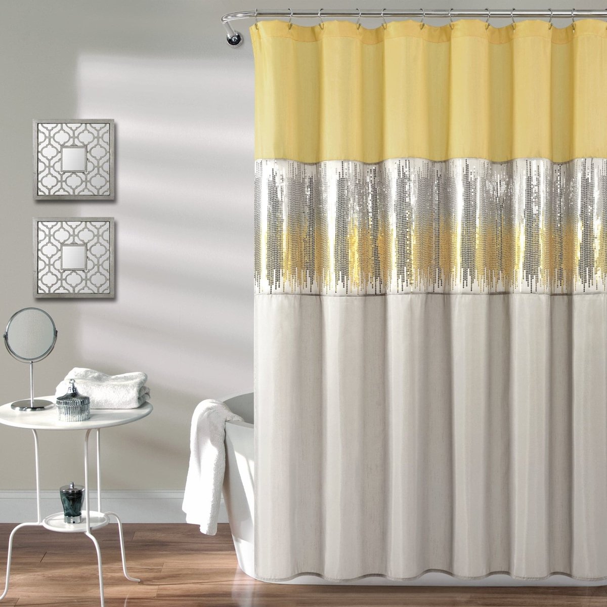 Night Sky Shower Curtain