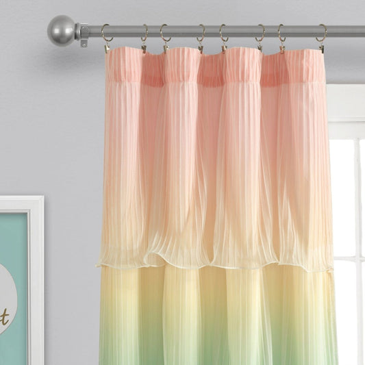 Rainbow Ombre Nerina Window Curtains