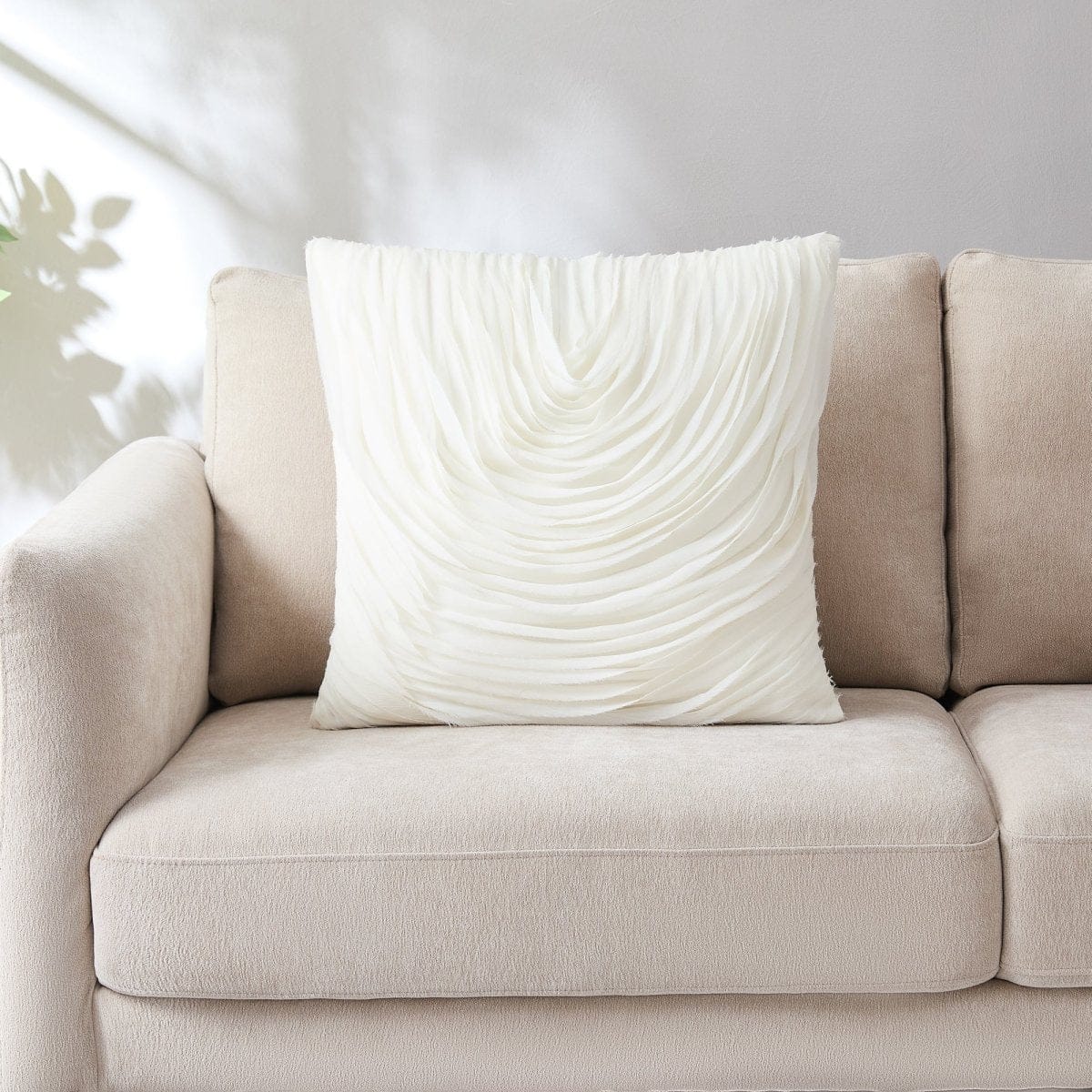 Veils Decorative Pillow Cover