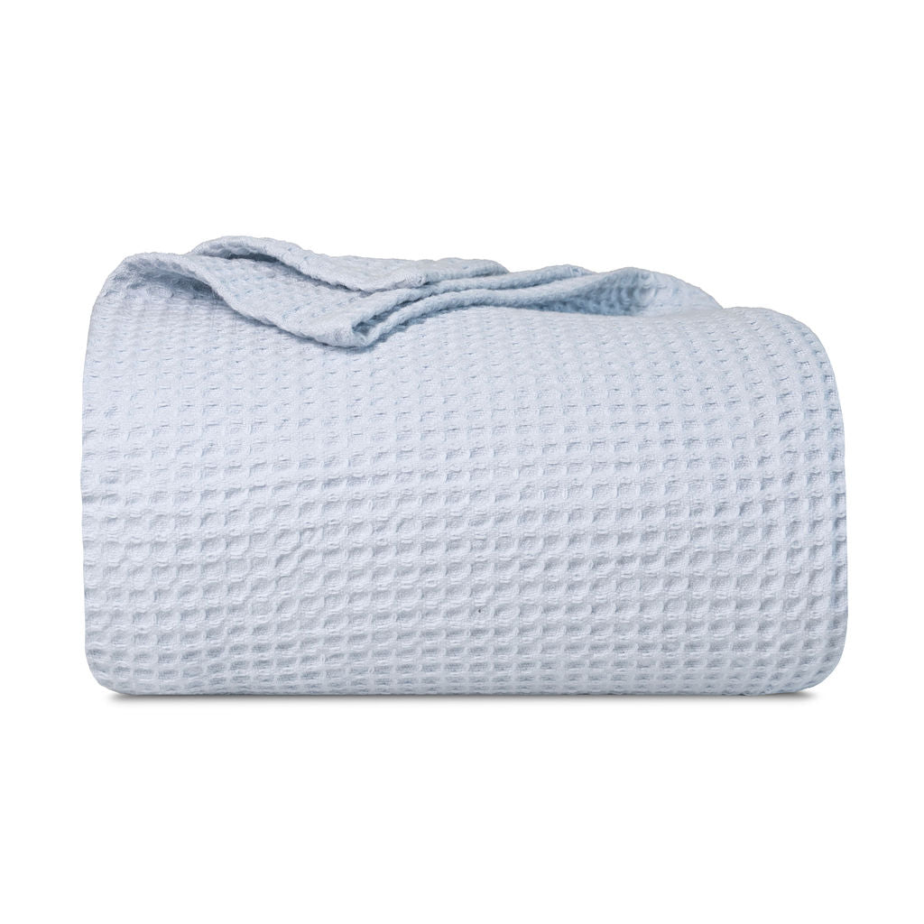 100% Cotton Waffle Weave Blanket