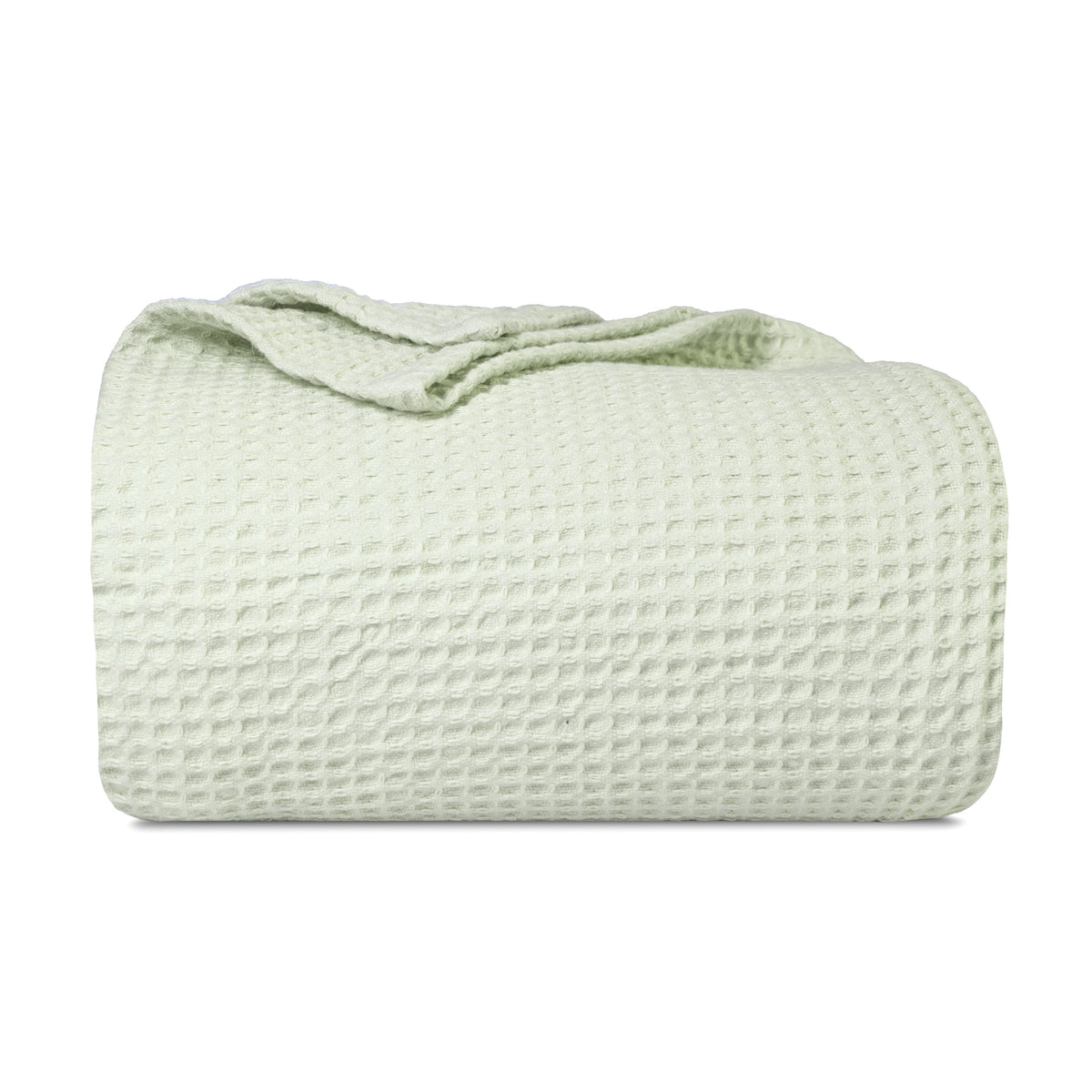 100% Cotton Waffle Weave Blanket