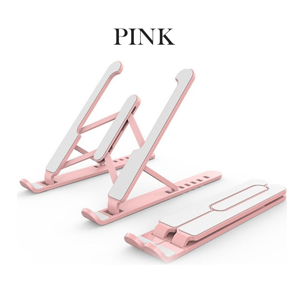 Notebook Computer Stand Anti-Skid Heat Dissipation Base Foldable Lifting Stand_6