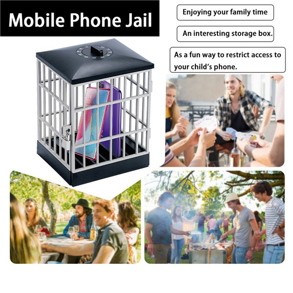 Mobile Phone Jail Cell Lock-up with Built-in Timer_5