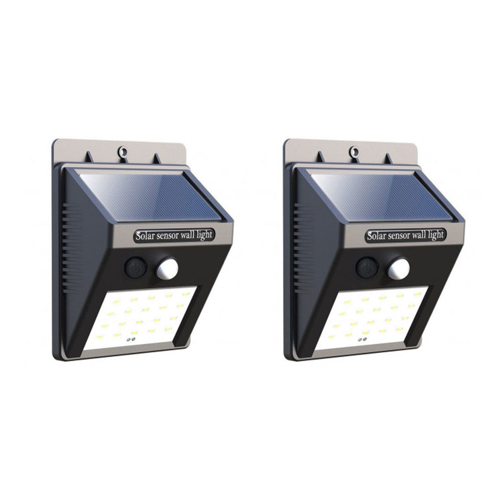 Wall Mount 20 LED Motion Sensor Solar Lights_9