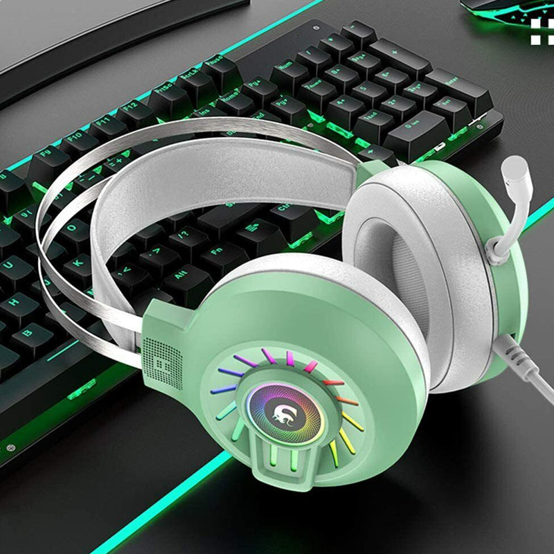 Foldable Wired Gaming Headset with RGB Backlight and Built-in Microphone_15