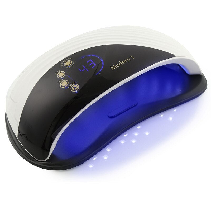 84W 42LEDs Portable UV Nail Gel Polish Fast Drying Lamp Plugged-in_10