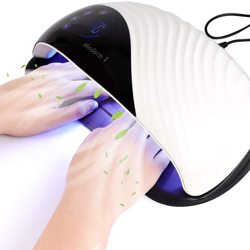 84W 42LEDs Portable UV Nail Gel Polish Fast Drying Lamp Plugged-in_15