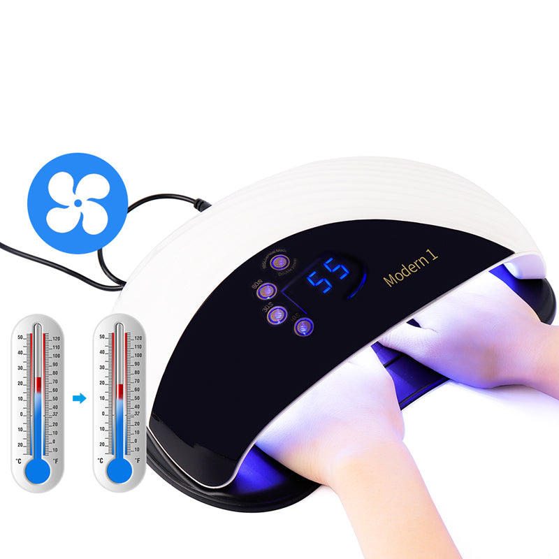 84W 42LEDs Portable UV Nail Gel Polish Fast Drying Lamp Plugged-in_16