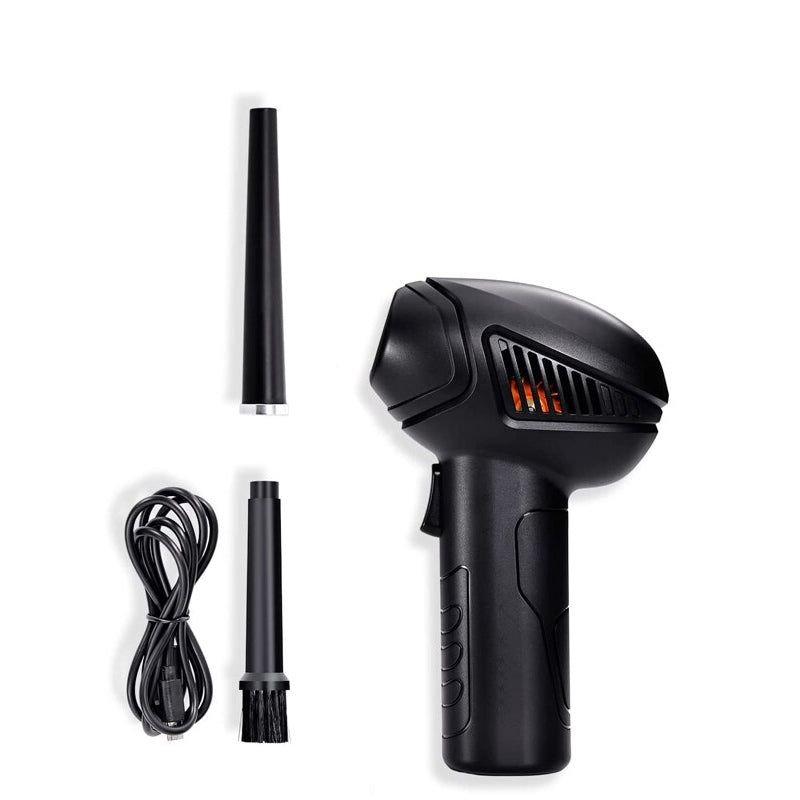 Portable Air Duster Electric Cleaner Compressed Air Blower-USB Charging_2