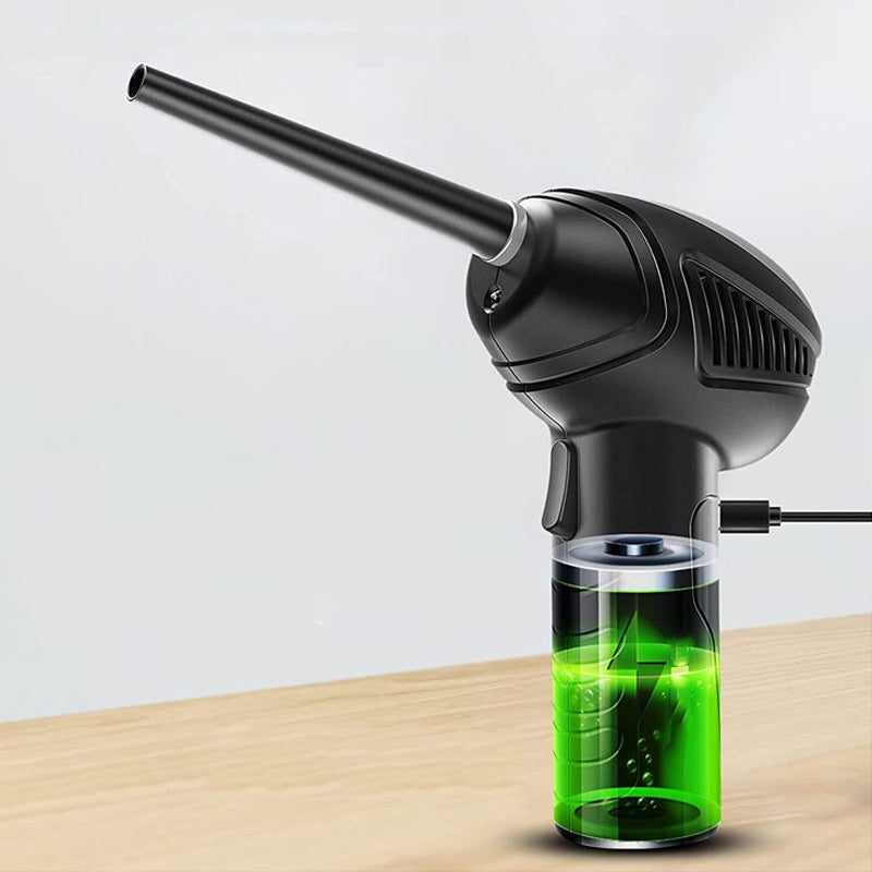 Portable Air Duster Electric Cleaner Compressed Air Blower-USB Charging_4