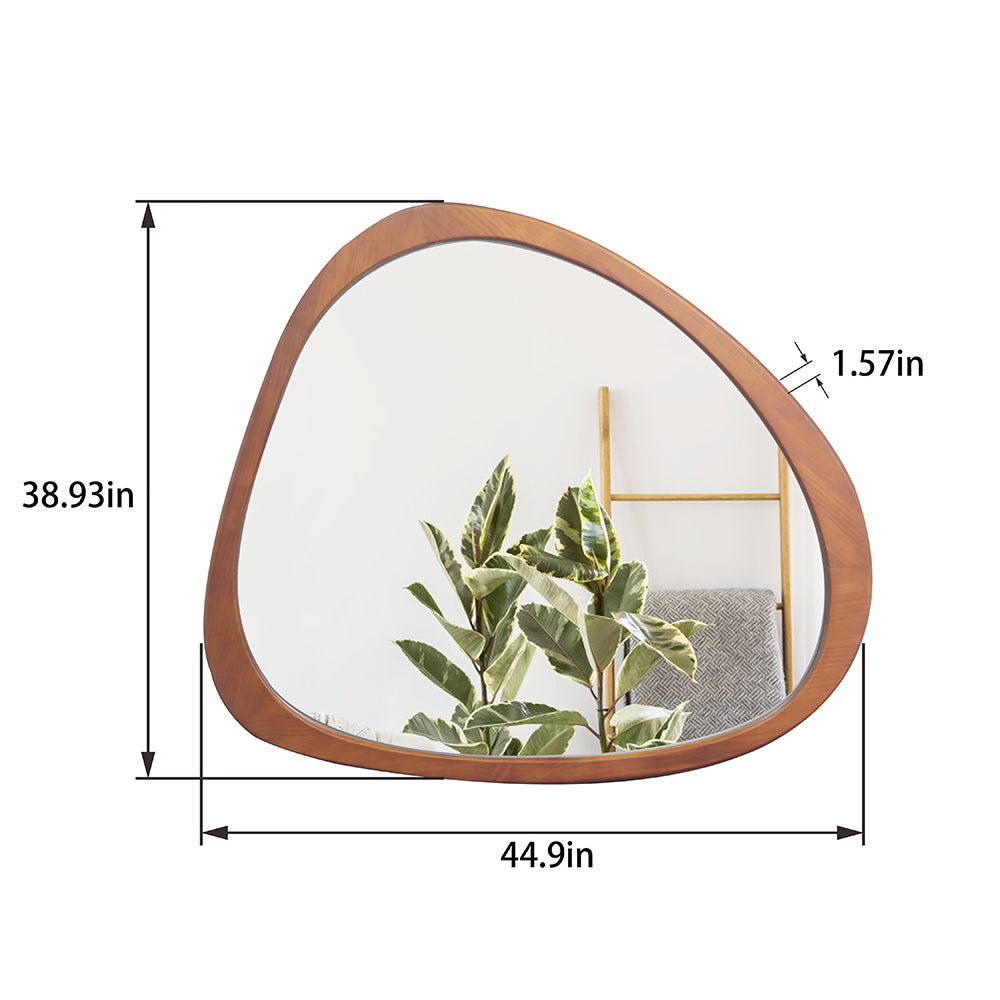 45-Inch Asymmetrical Solid Wood Wall Mirror_10