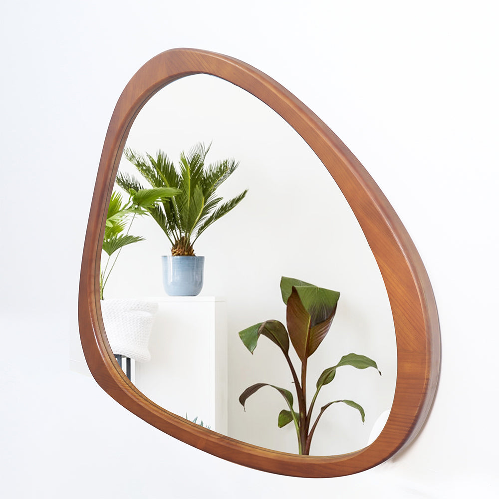 45-Inch Asymmetrical Solid Wood Wall Mirror_5