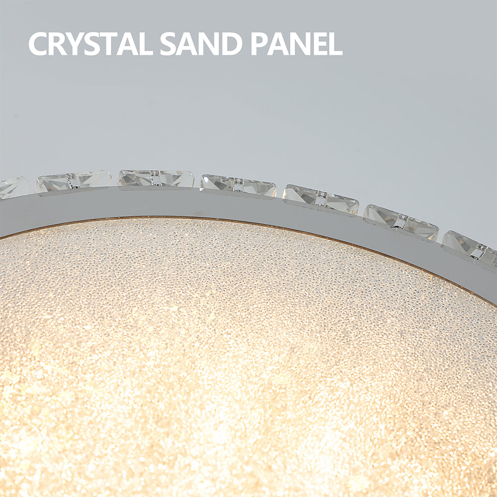 Embedded Crystal Chandelier_1