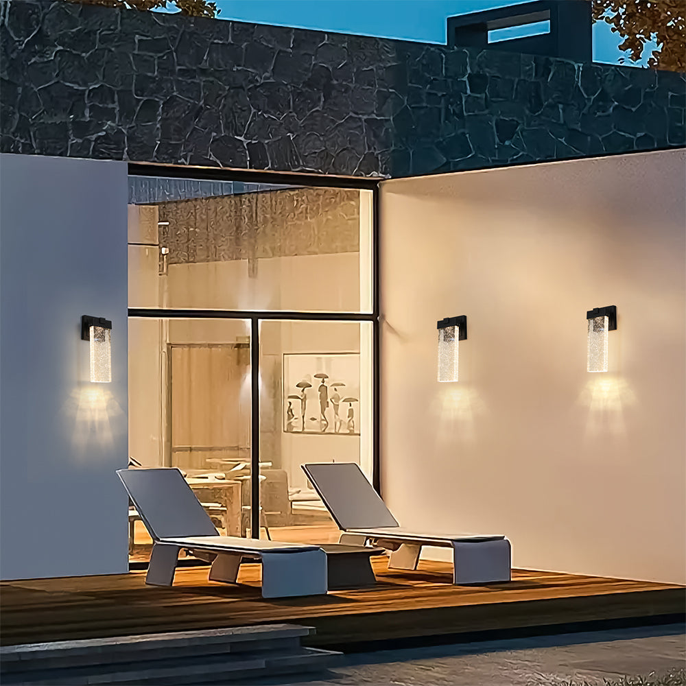 LED Crystal Wall Lamp - Waterproof, Outdoor_1